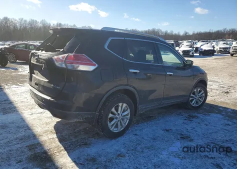 2016 Nissan Rogue S z USA, uszkodzony, nr VIN KNMAT2MV4GP634538